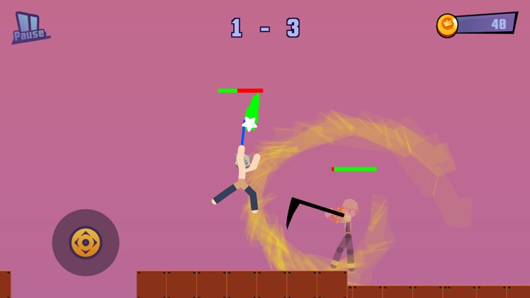 Stickman Fighter: Duel Battle screenshot-3