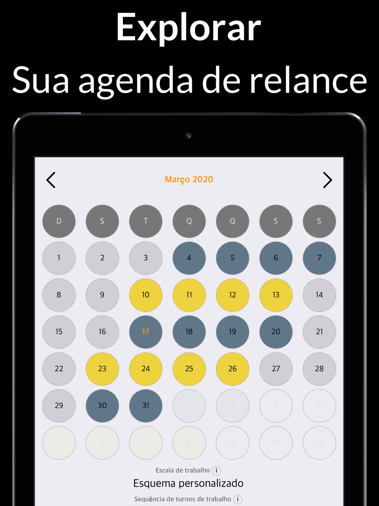 Rosta – Duty Calendar screenshot 3