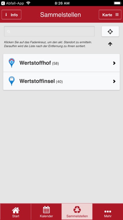 Landkreis Ansbach Abfall-App screenshot-3