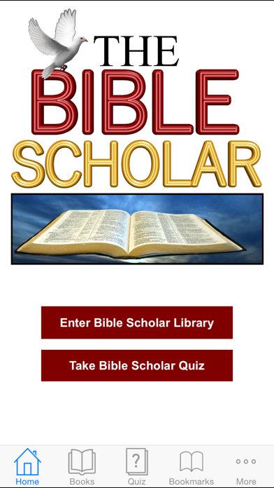 How to cancel & delete Bible Scholar Interactive from iphone & ipad 1