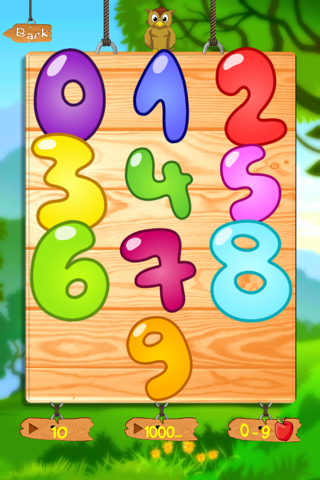 123 Learn to Write Number Game - náhled