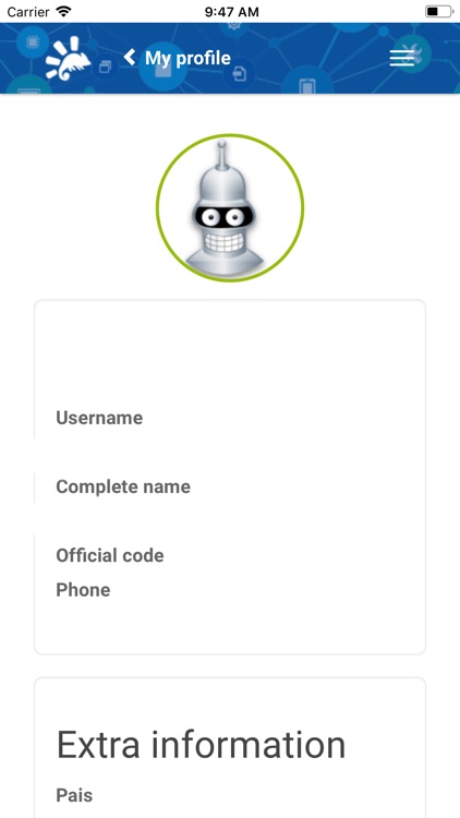 Nosolored Chamilo Mobile screenshot-8