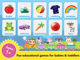 Skærmbillede 6 ABC Baby Mouse Learning Games iphone