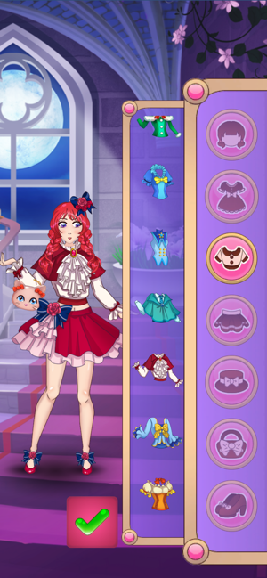 Tale Princess Makeover DressUp(圖3)-速報App