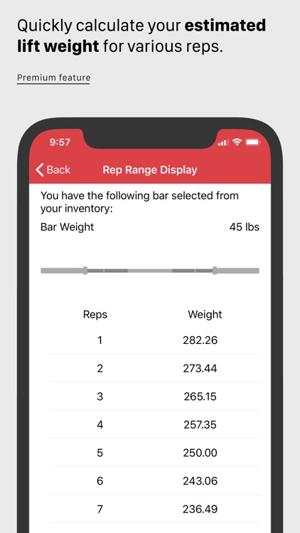 RackMath Barbell Calculator screenshot-5