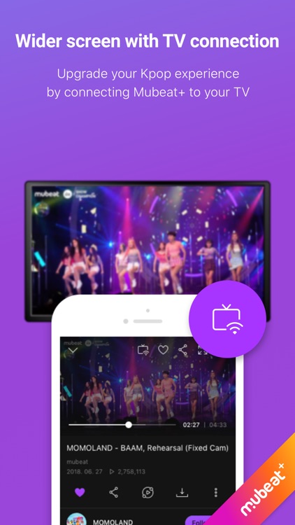 Mubeat for KPOP Lovers screenshot-8
