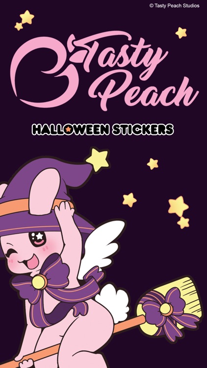 Tasty Peach Halloween