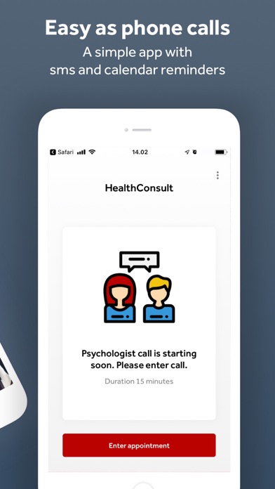 HealthConsult screenshot 2