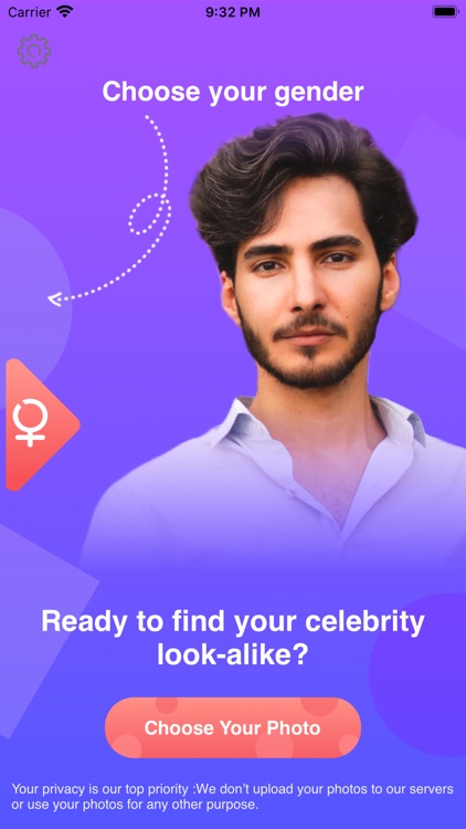 Celebrity - who do I look like