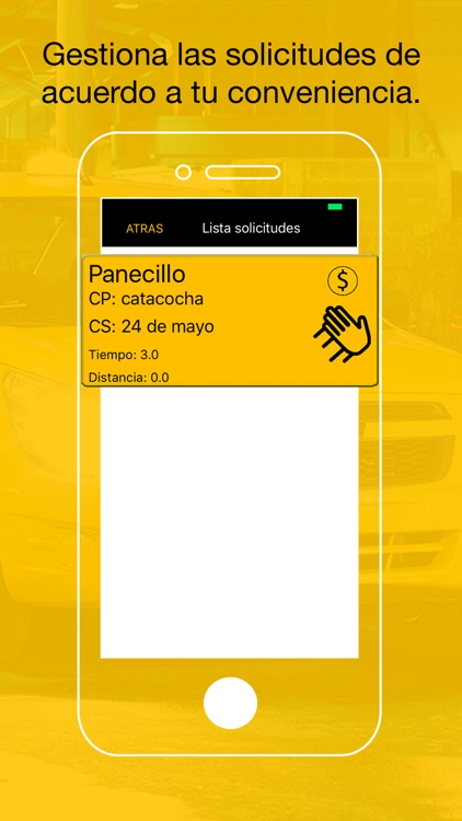 Azutaxi Conductor screenshot-3