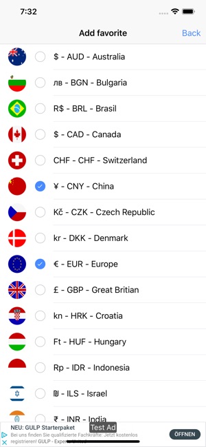 Currency Converter 2019(圖2)-速報App