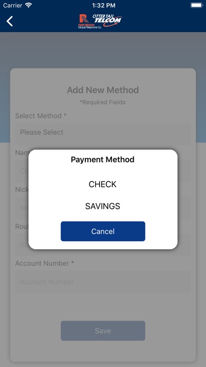 Park Region Telephone Payments screenshot-8