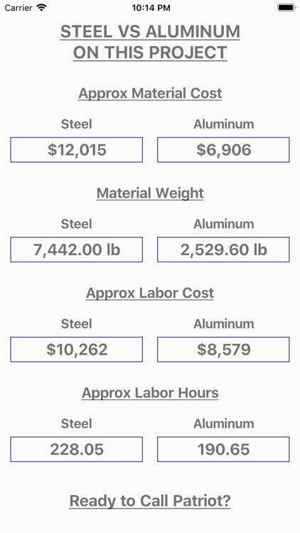 Conduit Savings Calculator screenshot-4