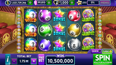 Slot Bonanza: カジノゲーム 777 screenshot1
