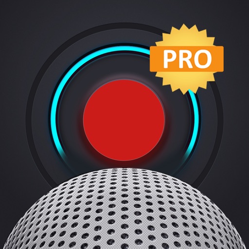 Voice Memo Pro -Learn language iOS App