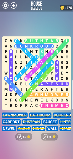 Word Search - Find Word(圖2)-速報App