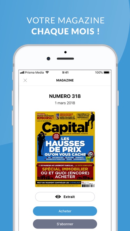 Capital, le mag de l'économie