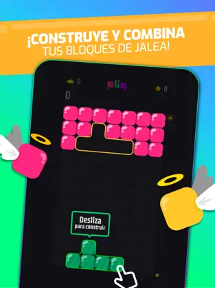 Captura 3 pliq: Rompecabezas maravilloso iphone