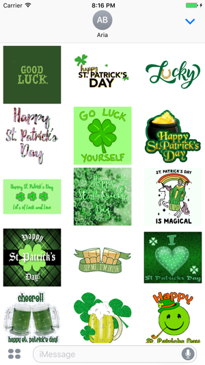 Animated St. Patrick's Day Gif