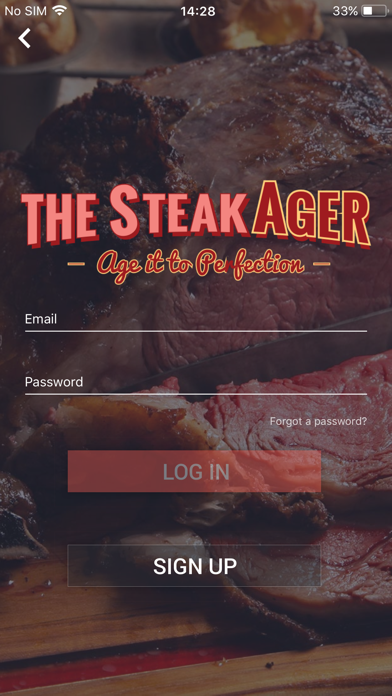 The SteakAger screenshot 2