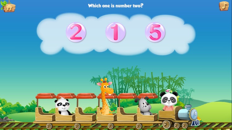 Lola Panda's Math Train LITE