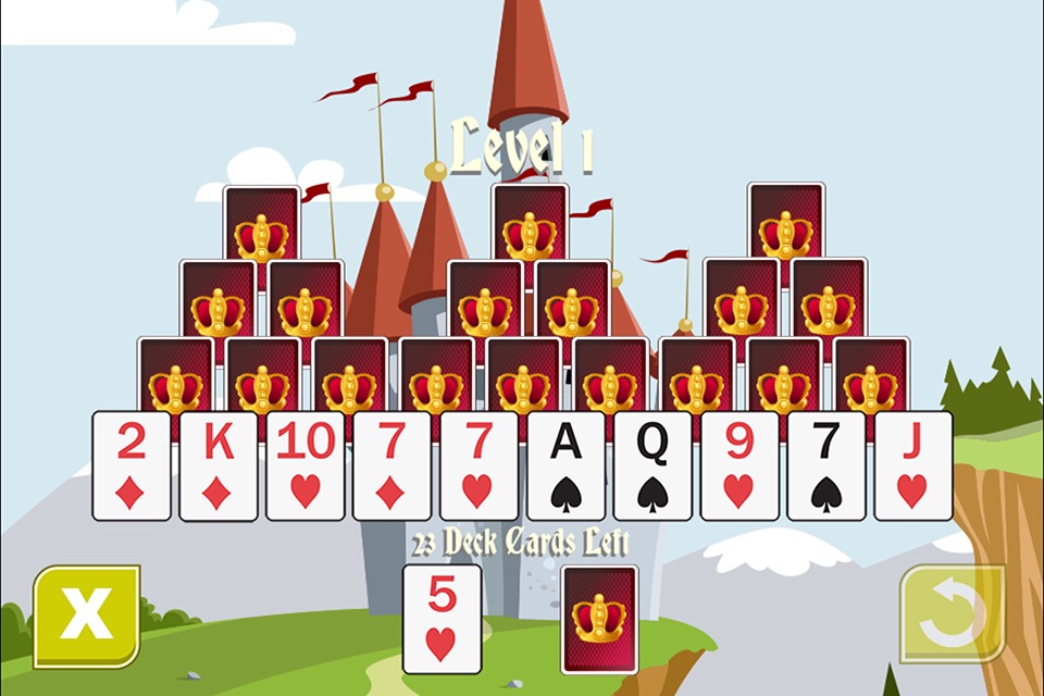 Royal Towers Solitaire screenshot 4