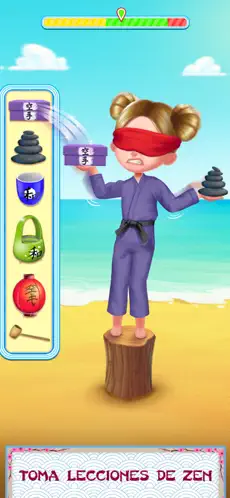 Captura de Pantalla 3 Niña karateca Vs. Acosadora iphone