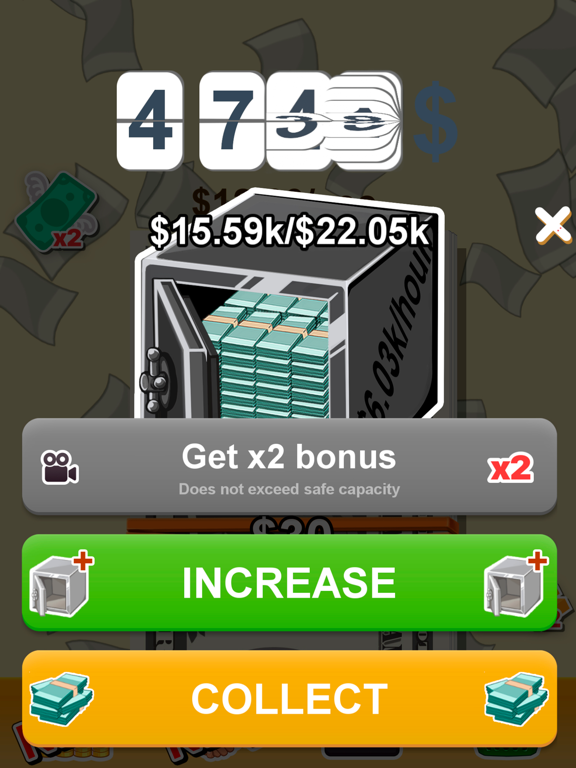Blowmoney - earn cash clickerのおすすめ画像5