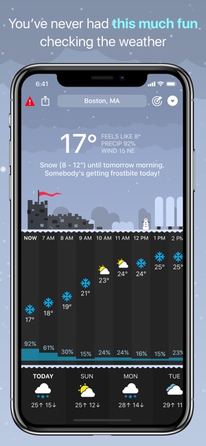 CARROT Weather(圖8)-速報App