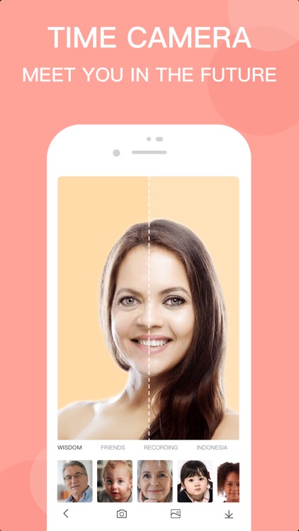 Time camera - Face Age+ App