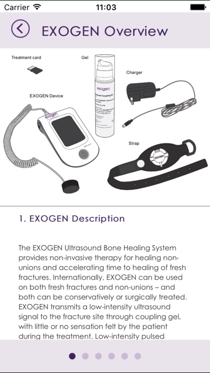 EXOGEN Connects screenshot-3