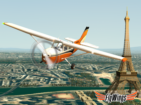 Скачать Flight Simulator FlyWings 2015