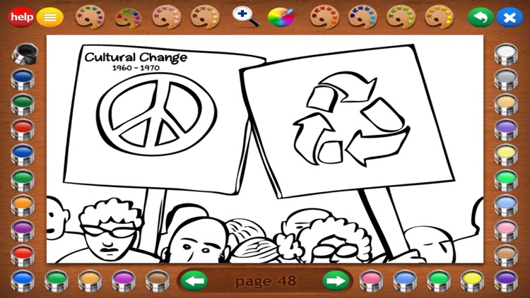 Coloring Book 28 Lite screenshot-9