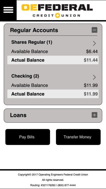 OE Federal Mobile