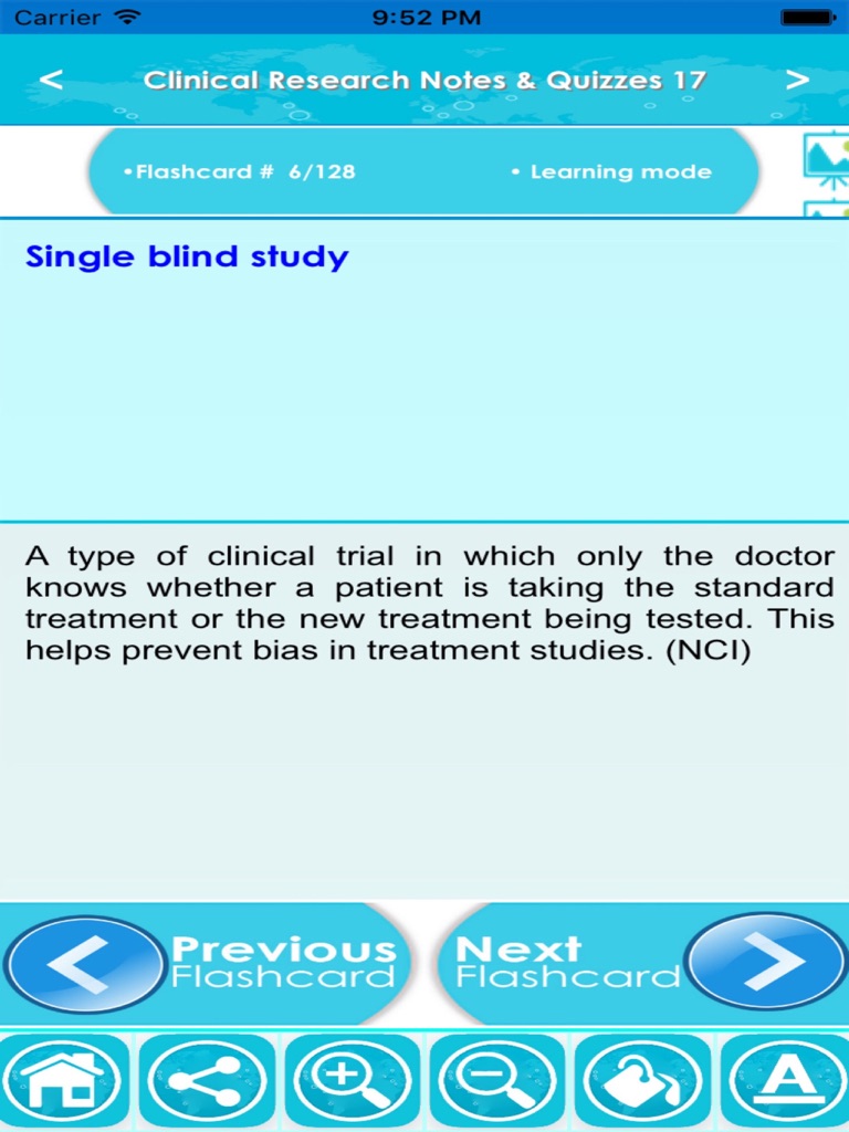 【图】Clinical Research Exam Review(截图3)