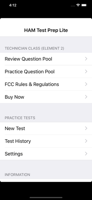 HAM Test Prep Lite: Technician(圖1)-速報App