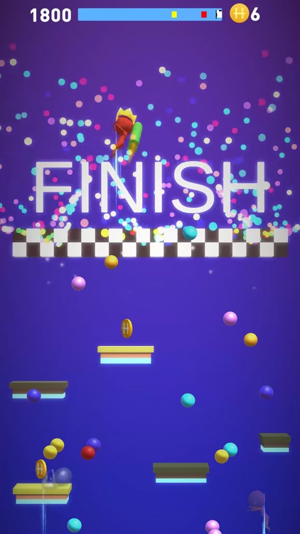 Hop To Top Race! screenshot-3