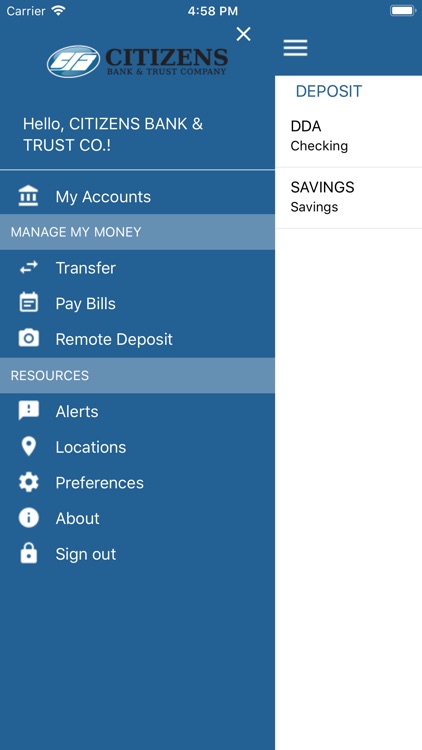Citizens Bank & Trust KY App