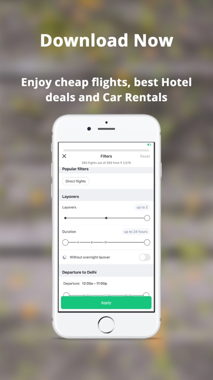 Sasta - Cheap Flights & Hotels screenshot-4
