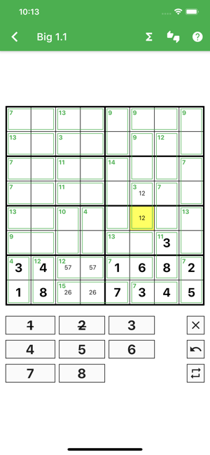 Killer Sudoku(圖3)-速報App