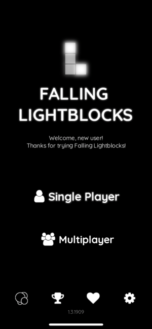 ‎Falling Lightblocks Screenshot