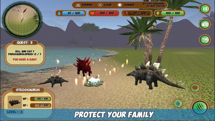 Stegosaurus Simulator