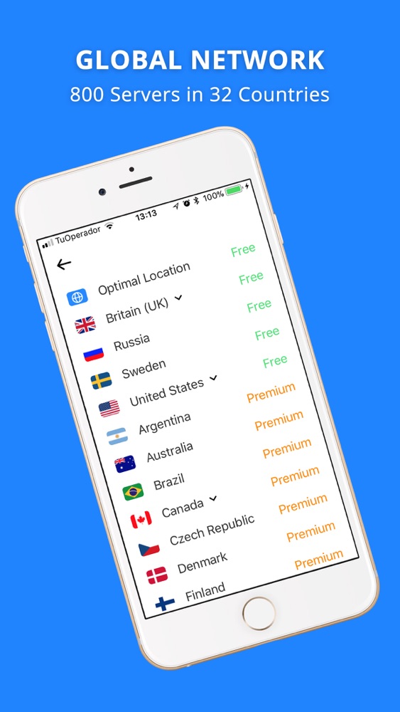BoxPN - Fast VPN Proxy App for iPhone - Free Download ...
