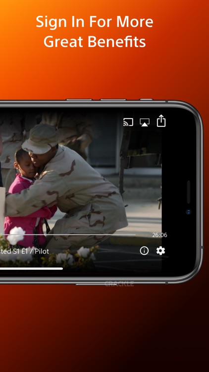 Crackle - Movies & TV screenshot-4
