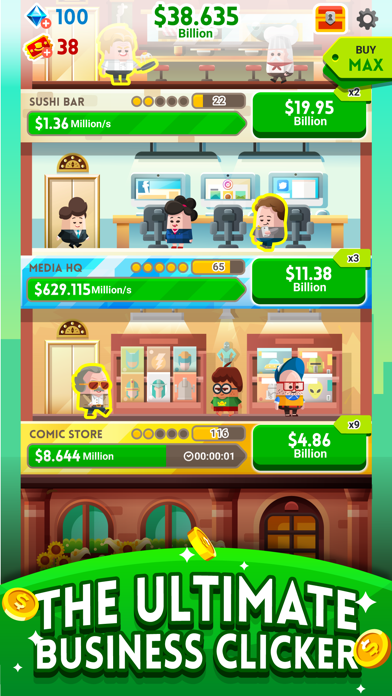 Cash, Inc. Fame & Fortune Game Screenshot 2