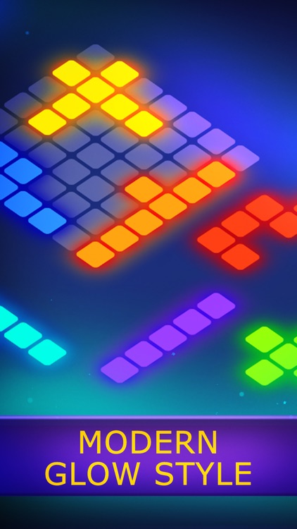 Glow Blocks: Neon Puzzle