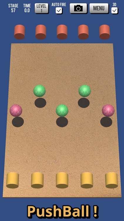 PushBall Game:simple ball game screenshot-7