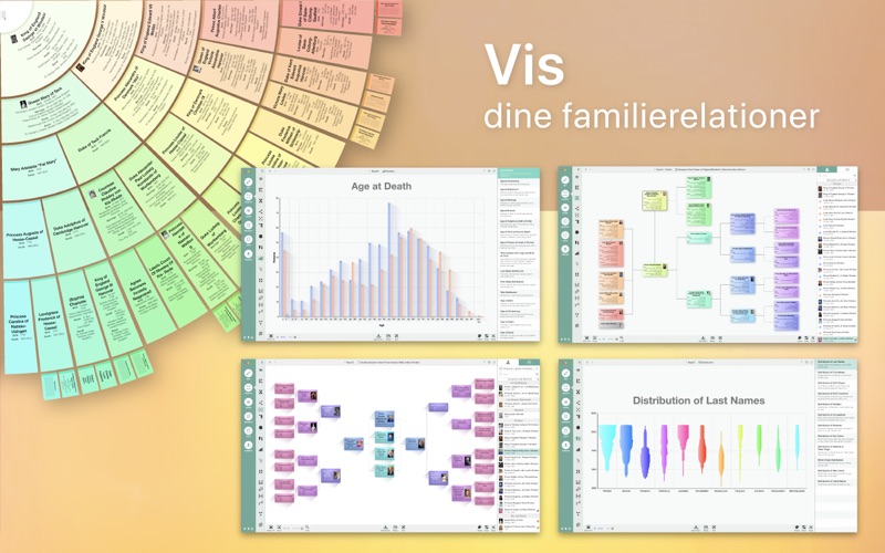 MacFamilyTree 9 screenshot 2