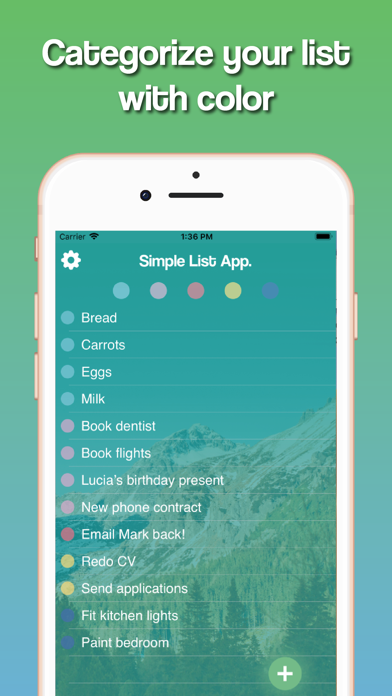 Simple List App screenshot 3