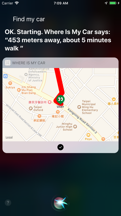 Where my car parked 1.0 IOS Where my car parked 1.0 IOS